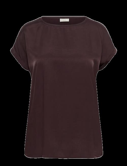Kaffe Curve | Kcmilia Wing Sl Blouse | 50