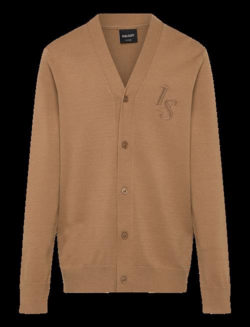 Lyle & Scott | L&S Monogram Button Through Cardigan | 140-146