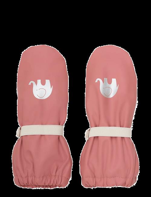 CeLaVi | Padded Pu-Mittens W.fleece | 4-6Y