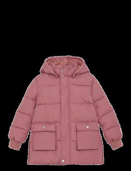 Minymo | Quilted Long Jacket | 152