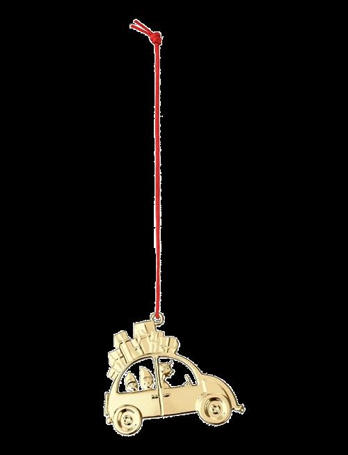 Rosendahl | Christmas Car H6.5 Gold Plated | 6.5 CM