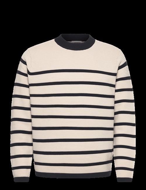 J. Lindeberg | Sawyer Stripe Crew Neck | XXL