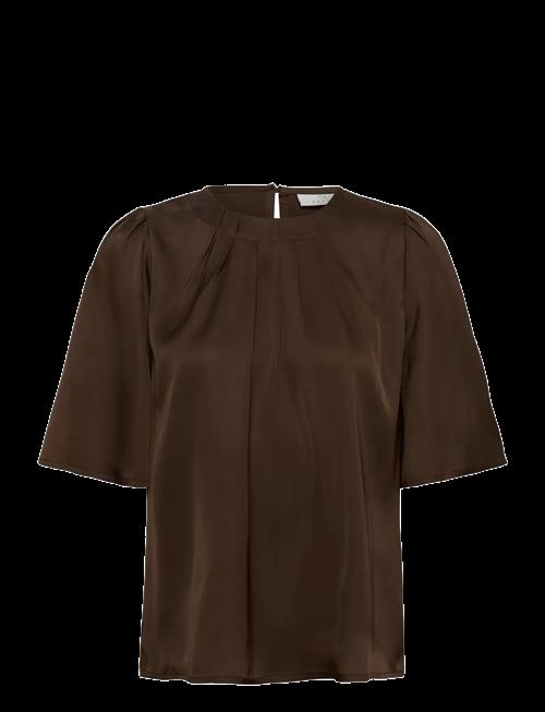 Kaffe | Kalinda Flared Blouse | 44