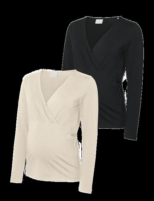 Mamalicious | Mlkerrie Tess Ls Jrs Top 2-P | M