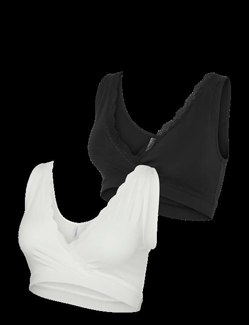 Mamalicious | Mlhelena Crossy Lace Bra 2F 2-P | L