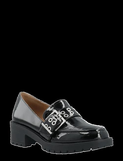 Bianco | Biapearl Buckle Loafer Faux Leather | 37