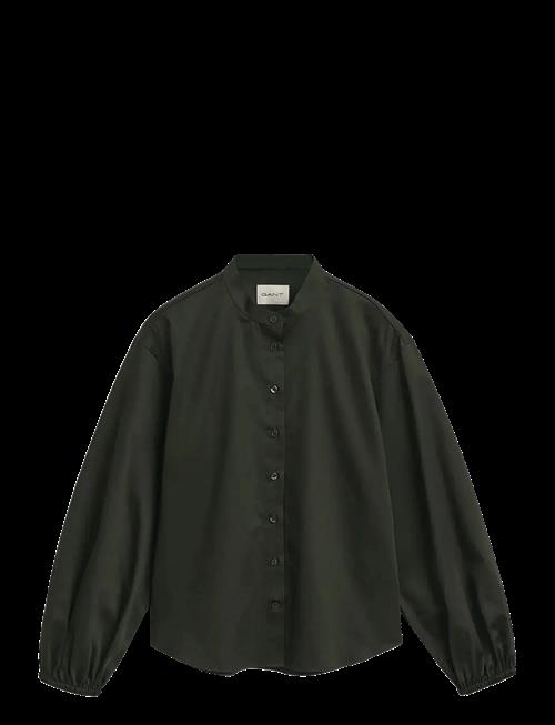 Gant | Reg Cotton Satin Blouse | 36