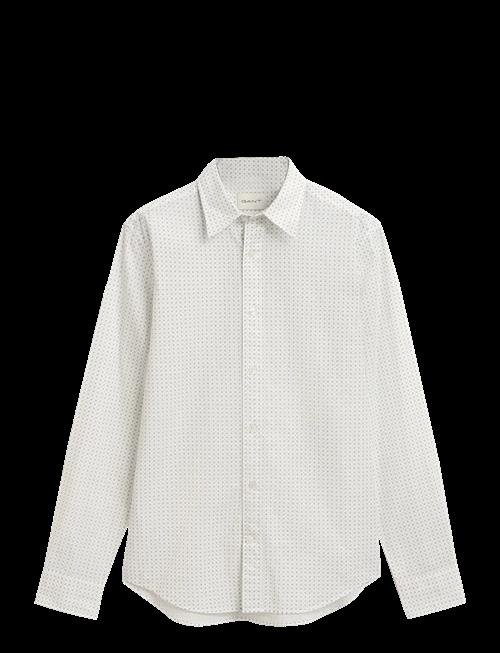 Gant | Reg Micro Print Shirt | XXXL