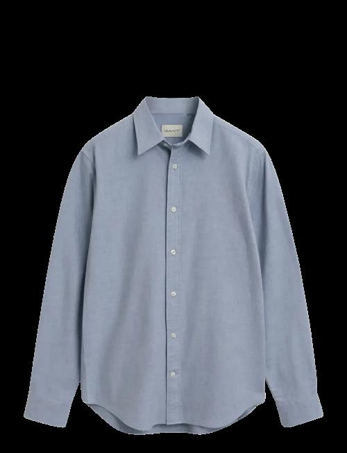 Gant | Reg Flannel Melange Shirt | XXL