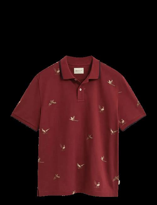 Gant | Embroidered Ss Polo | L