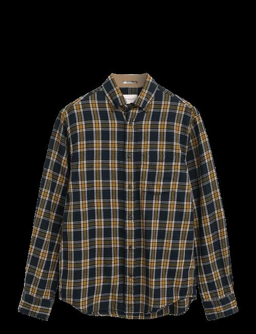 Gant | Reg Windblown Flannel Check Shirt | XXXL