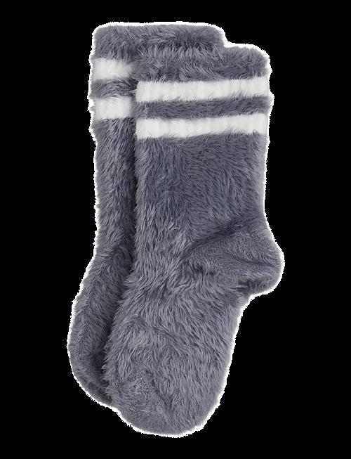 Mini Rodini | Stripe Fluffy 1-Pack Socks | 32/35