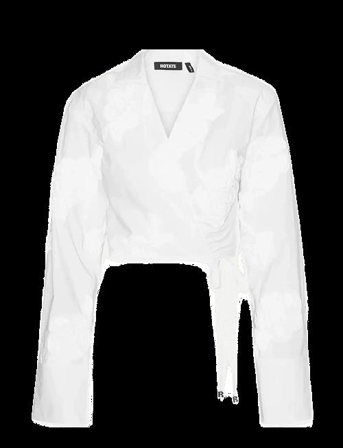 ROTATE | Wrap Cotton Shirt | 40