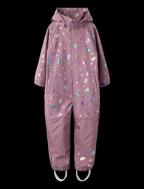 name it | Nmfalfa08 Softshell Suit Foil 1Fo Noos | 92