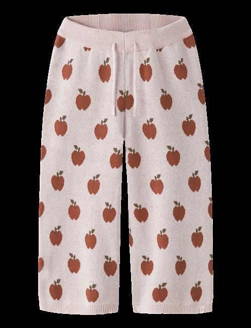 Lil'Atelier | Nmflulio Wide Knit Ancle Pant Lil | 116
