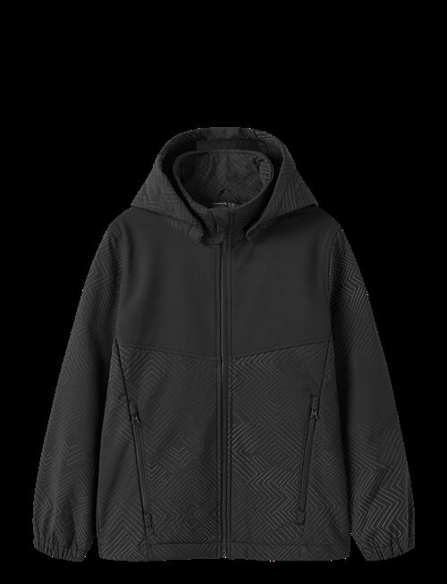 name it | Nkmalfa08 Softshell Jacket Ref Aop Fo | 158
