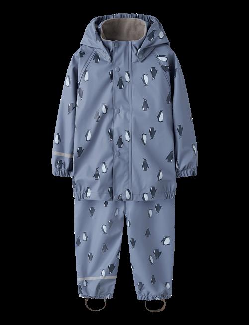 name it | Nmmdry10 Rain Set Au Aop Fo | 104