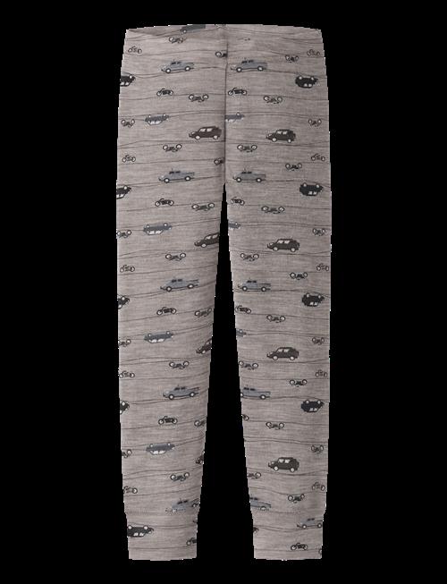 name it | Nmmwang Wool Rib Longjohn Aop Noos | 116