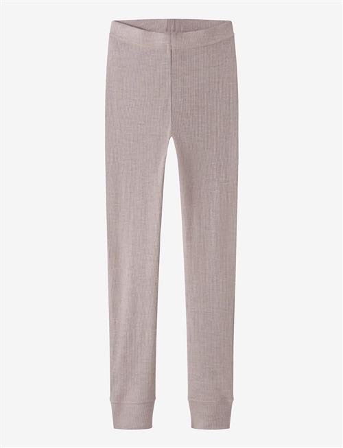 name it | Nknwax Wool Rib Leggings | 122-128