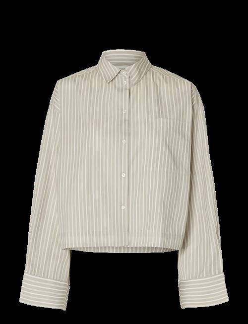 Selected | Slwastha Ls Cropped Boxy Shirt Noos | 42