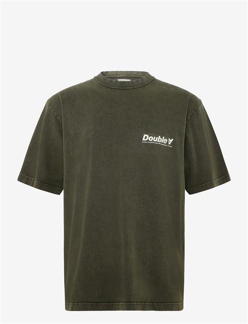WOOD WOOD | Wwliam Tee Italic 25210 | XXL
