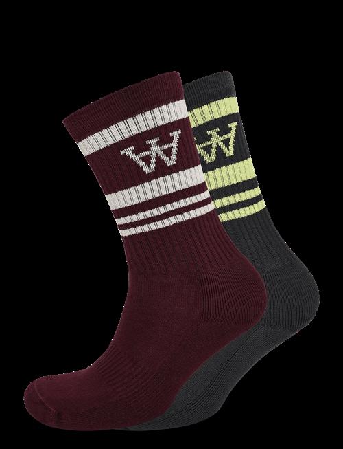 WOOD WOOD | Wwryder 2 Pack Sock 25330 | 43-46
