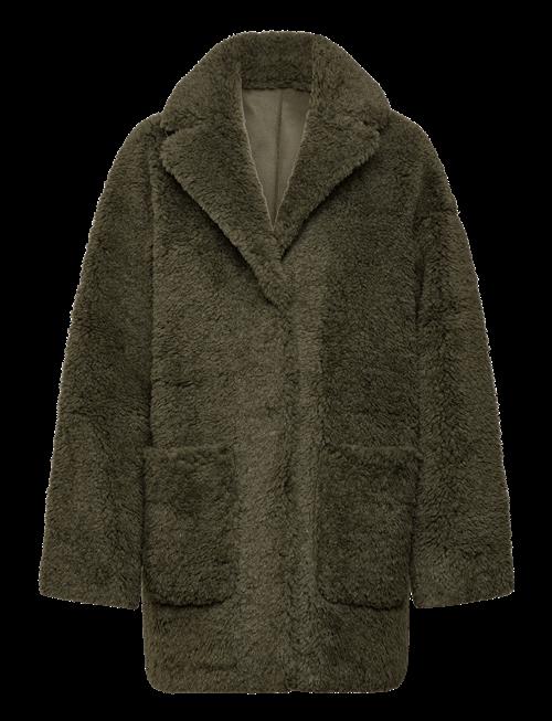 Minus | Msalda Reversible Faux Fur Jacket | 44