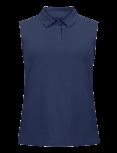 Röhnisch | Fluid Tech Sleeveless Poloshirt | S