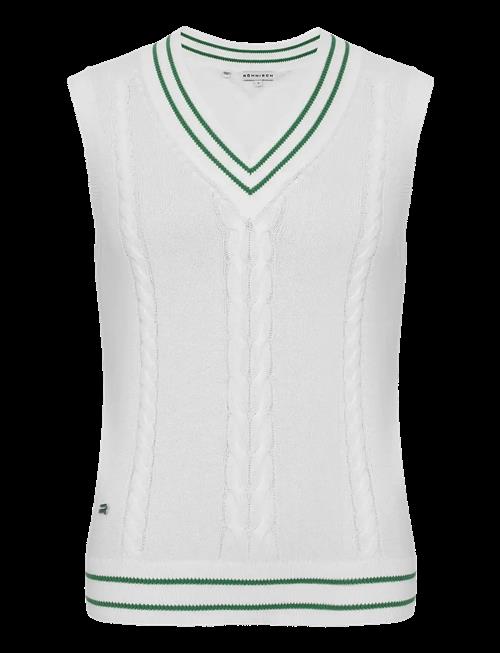 Röhnisch | Cotton Cable Vest | S