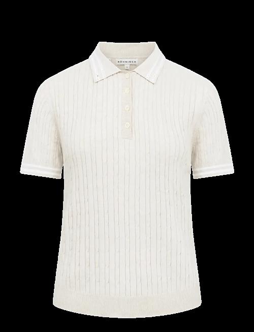 Röhnisch | Classic Cable Poloshirt | XS