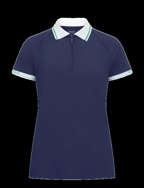 Röhnisch | Rib Poloshirt | L
