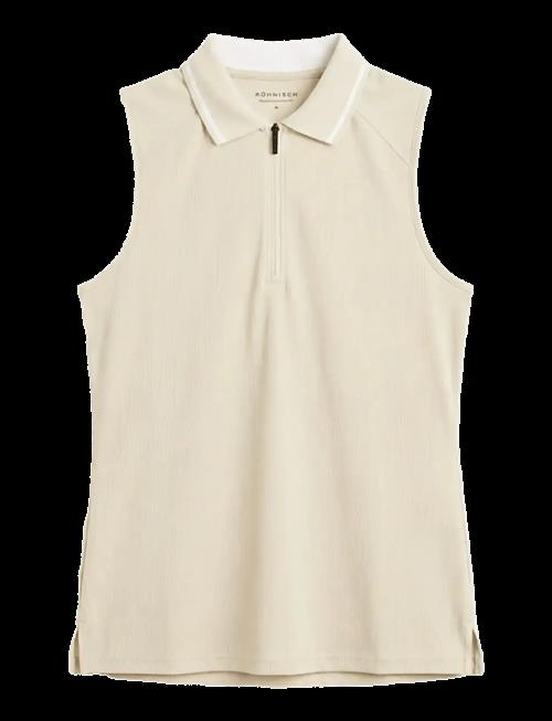 Röhnisch | Rib Sleeveless Poloshirt | XS