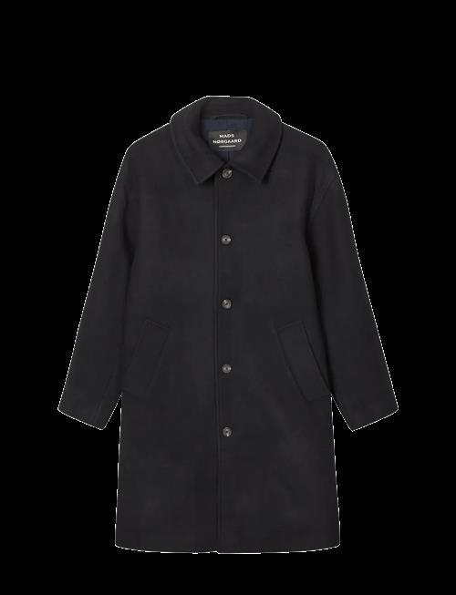 Mads Nørgaard | Compact Wool Curtis Coat | 56