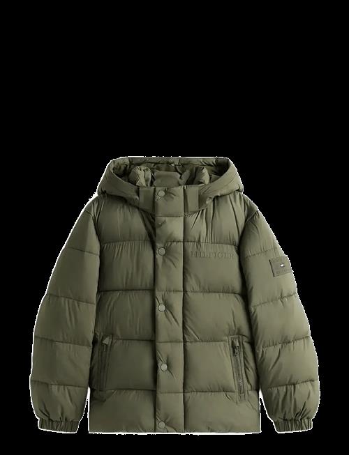 Tommy Hilfiger | Matt And Shine Embossed Jacket | 164