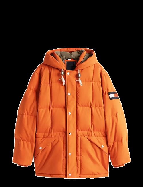 Tommy Hilfiger | Square Baffled Down Parka | M