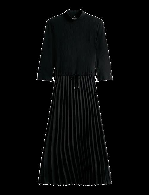 Tommy Hilfiger | Slim 5X2 Rib Mix Midi Drs | XXL
