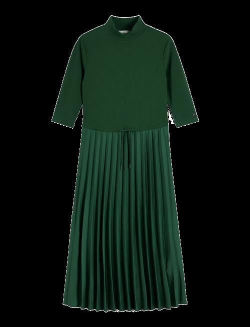 Tommy Hilfiger | Slim 5X2 Rib Mix Midi Drs | L