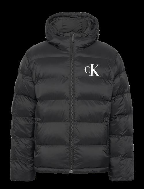 Calvin Klein Jeans | Ls Nylon Monogram Puffer Jkt | XXL