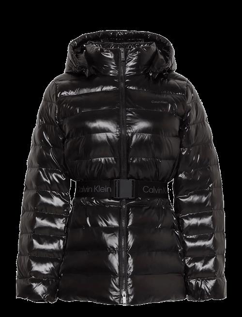 Calvin Klein | Belted Lightweight Puffer | XL
