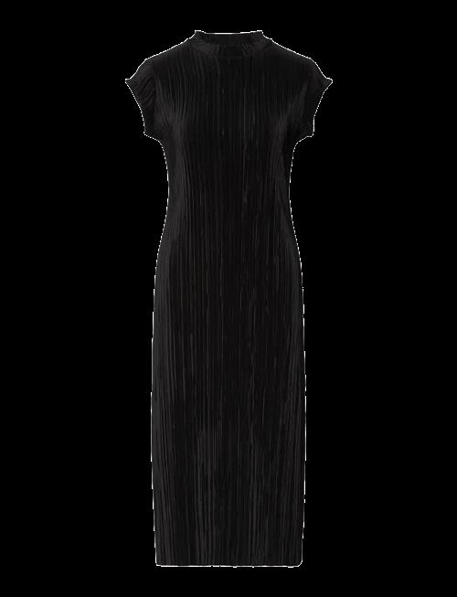 Calvin Klein | Plisse Midi Dress | XS