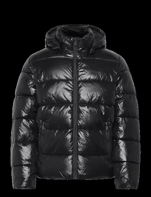 Calvin Klein | Ls Glossy Channeled Puffer Jkt | XL