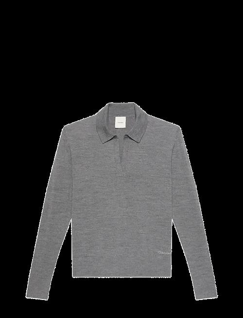 Calvin Klein | Ls Jny Extrafine Merino Swtr 14G | XXL