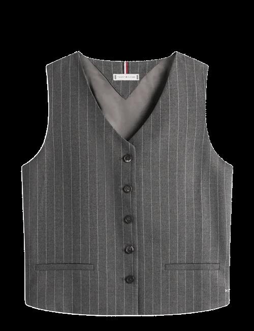 Tommy Hilfiger | Pinstripe Tailored Vest | 36