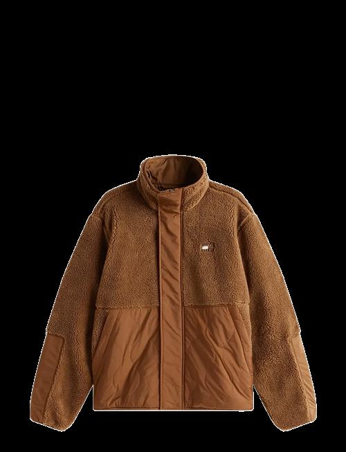 Tommy Jeans | Tjm Essentl Mix Teddy Jacket Ext | L