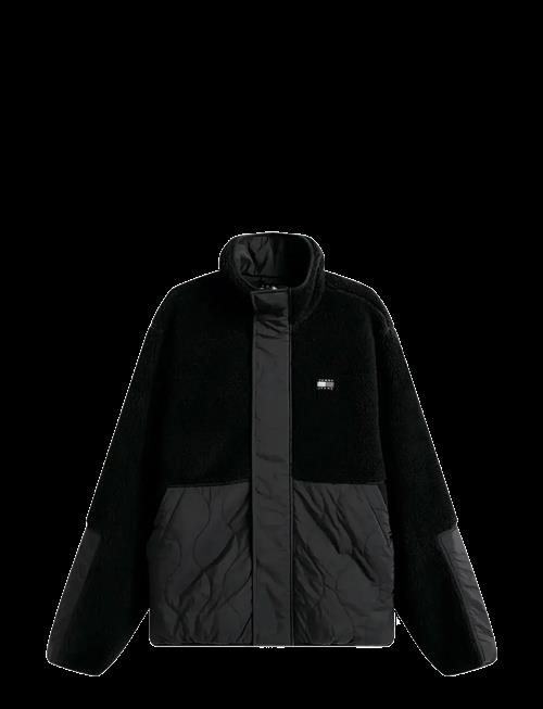 Tommy Jeans | Tjm Essentl Mix Teddy Jacket Ext | L
