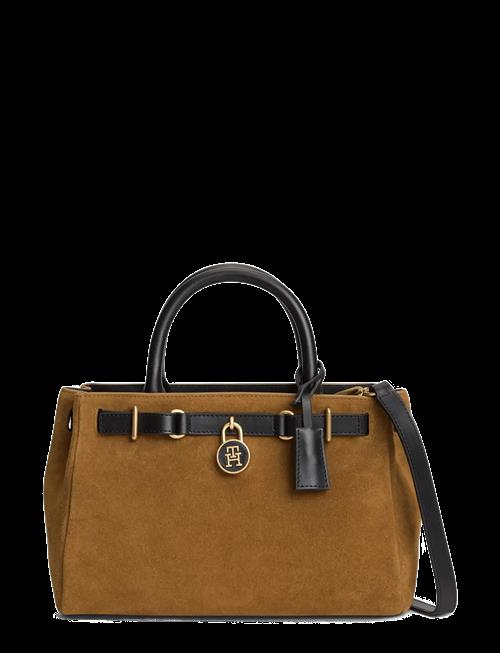 Tommy Hilfiger | American Icon Mini Tote Suede Le | ONE SIZE