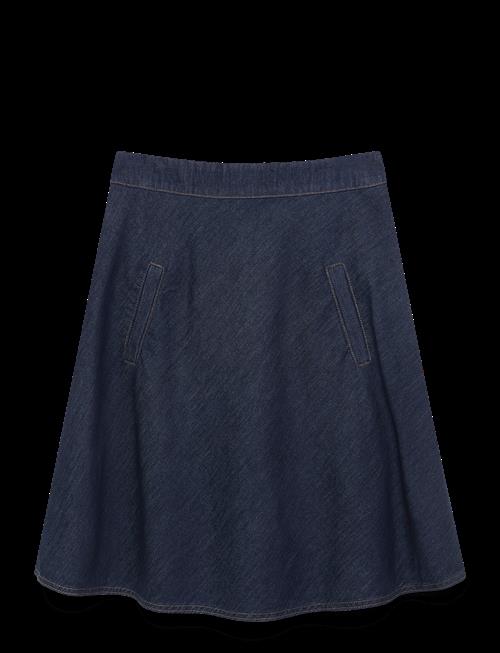 Mads Nørgaard | Cosy Denim Stelly Skirt | 36