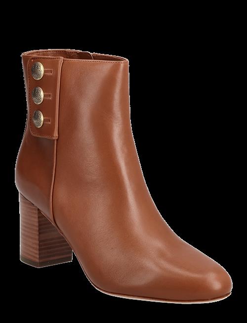 Lauren Ralph Lauren | Kennedi Calfskin Bootie Heel | 40