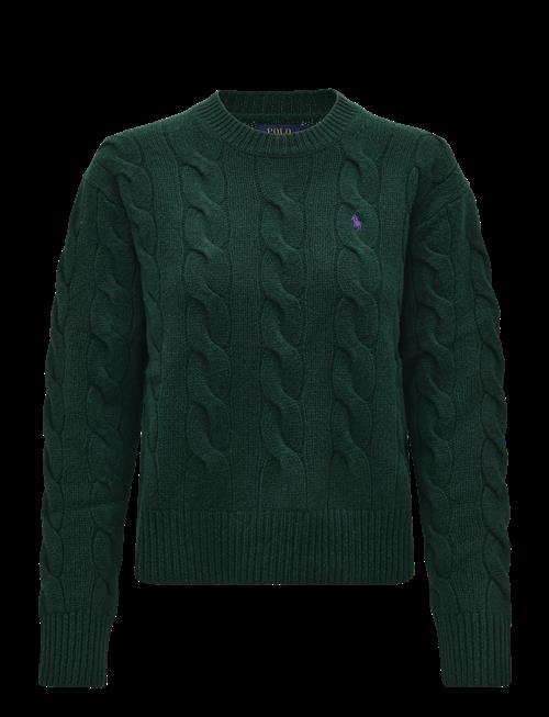 Polo Ralph Lauren | Cable-Knit Wool-Cashmere Sweater | M