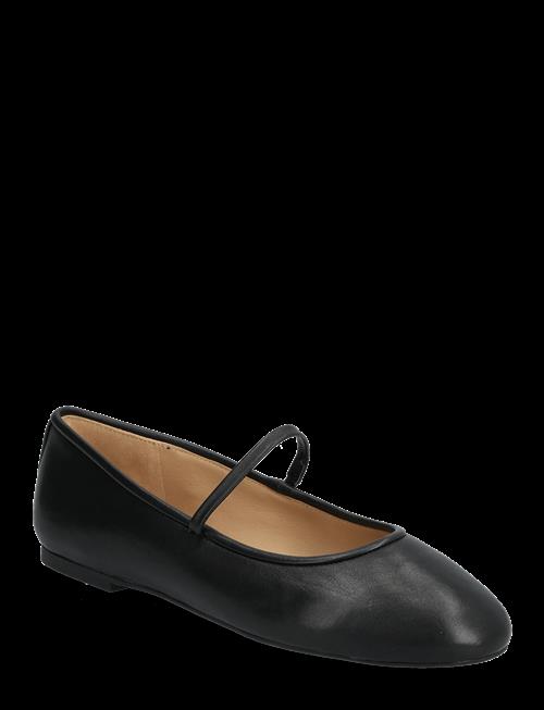 Lauren Ralph Lauren | Jayna Nappa Leather Mary Jane Flat | 41